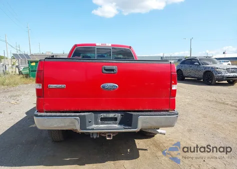 2006 Ford F-150 Fx4/Lariat/Xl/Xlt z USA, uszkodzony, nr VIN 1FTPX14546FB10612